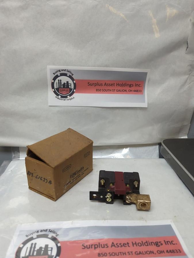 Used CLARK,A73-61627A,RESET OVERLOAD RELAY PRE-OWNED