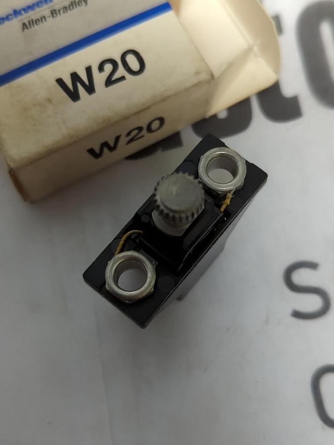 ALLEN BRADLEY,W20,OVERLOAD PROTECTION HEATER ELEMENT LOT OF 8 NOS