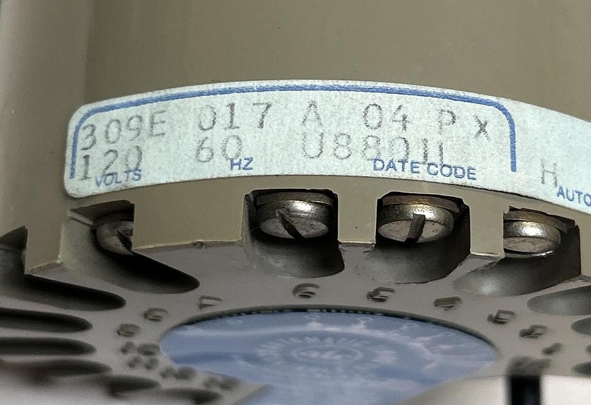 Used MARSH BELLOFRAM ATC,309E017A04PX,TIMER 60 MINUTES NOS