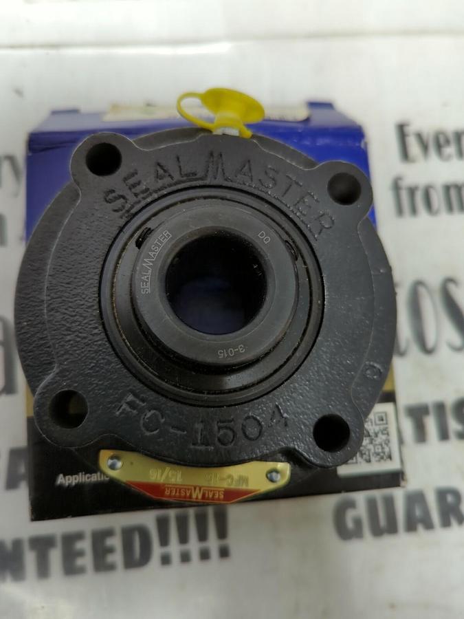 SEALMASTER,MFC-15,FLANGE MOUNT BEARING 4-BOLT 15/16 INCH BORE