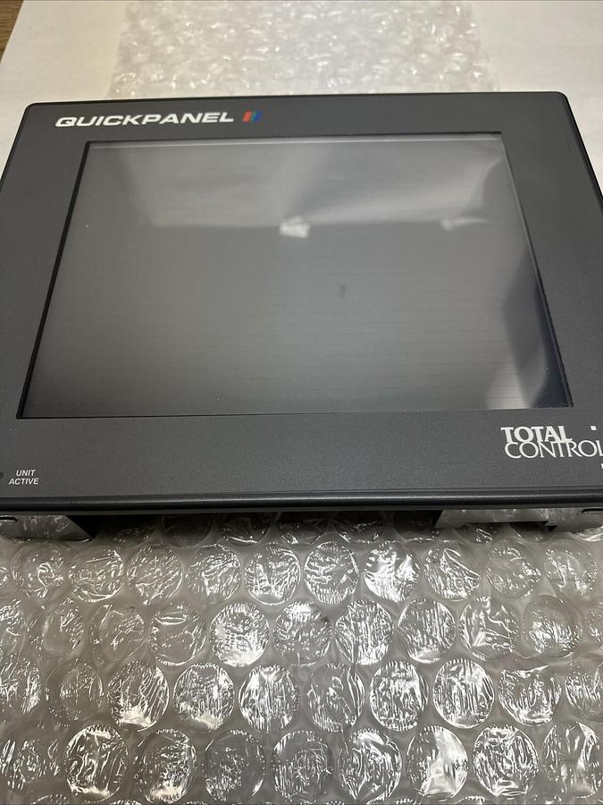 Used Quick Panel,QPI-ABR-201-G,120VAc 50/60Hz 10.5" Color (G019)