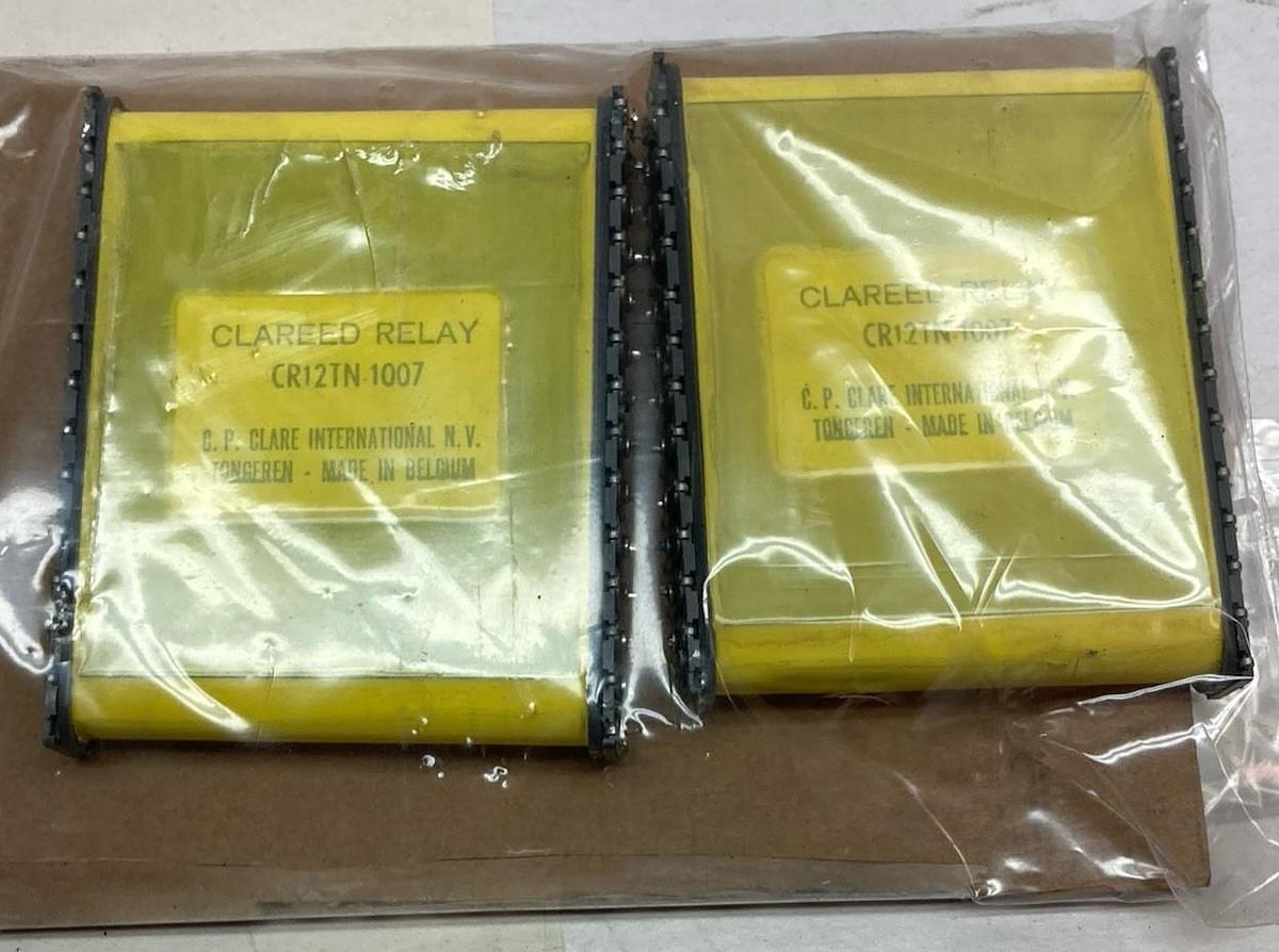 C.P. Claire & Co,CR12TN 1007,Clareed Relay