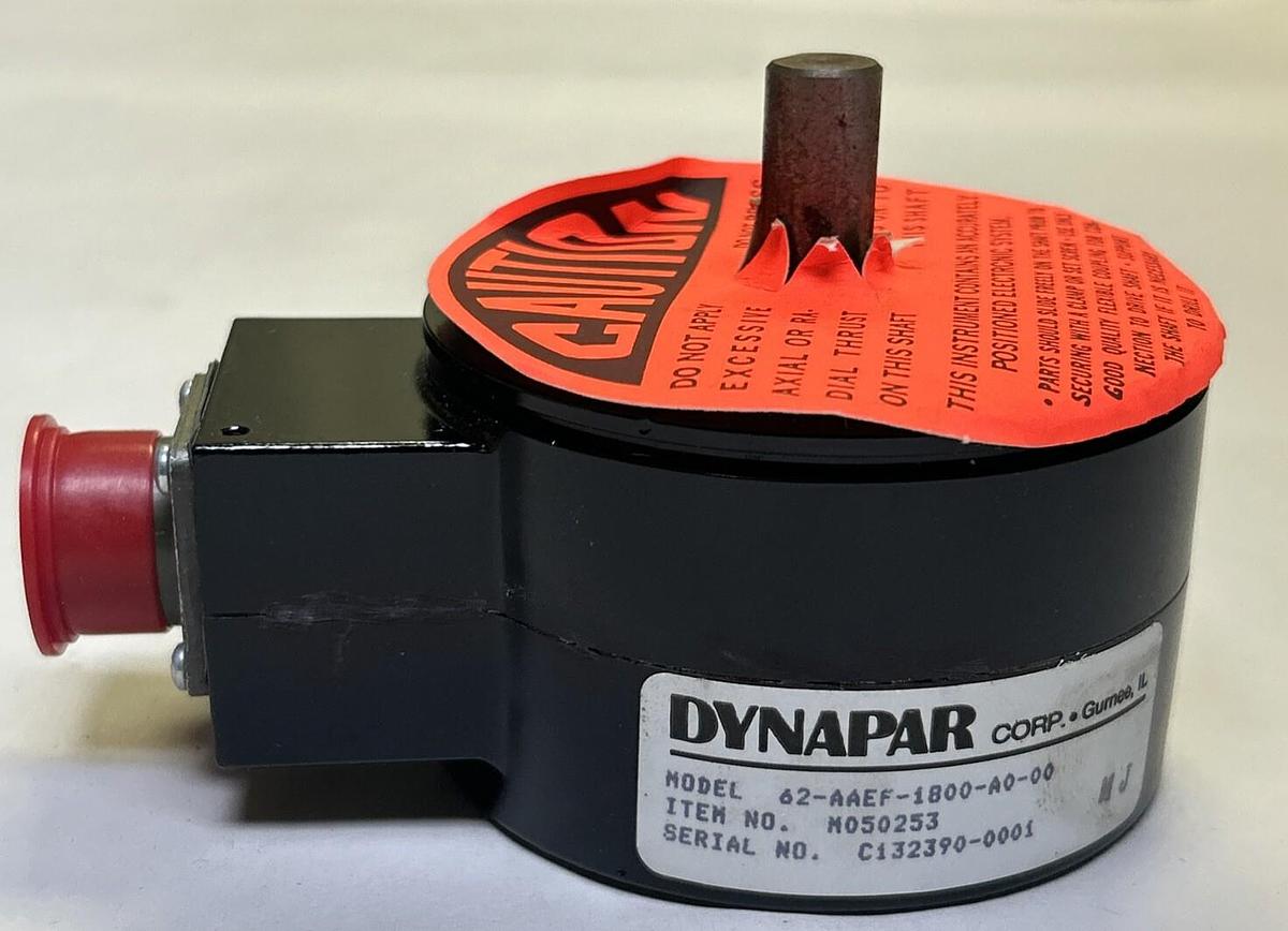DYNAPAR,62-AAEF-1800-A0,ROTOPULSER ENCODER NOS
