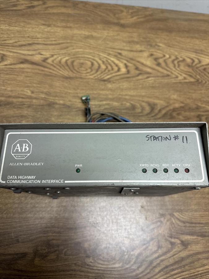 Used Allen Bradley,2711-KF2,Data Highway Communication Interface