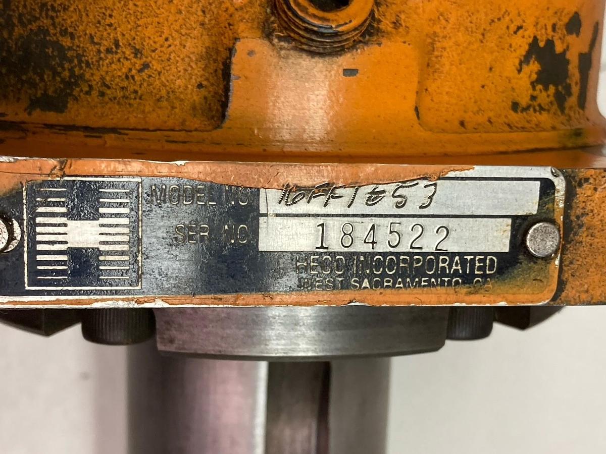 Used Heco,Model 16FFTG53,Gear Speed Reducer