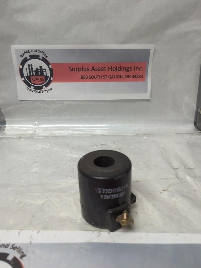 GE,22D11G25A,COIL 230/250 V.D.C. NOS