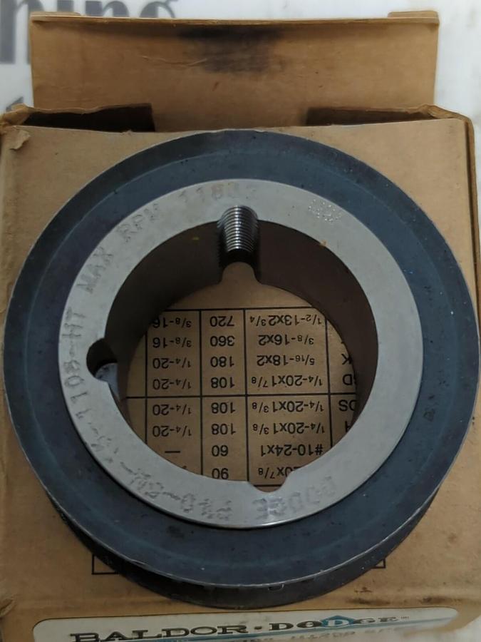 BALDOR DODGE,P40-5M-15-1108 HT250 ,SPROCKET NOS