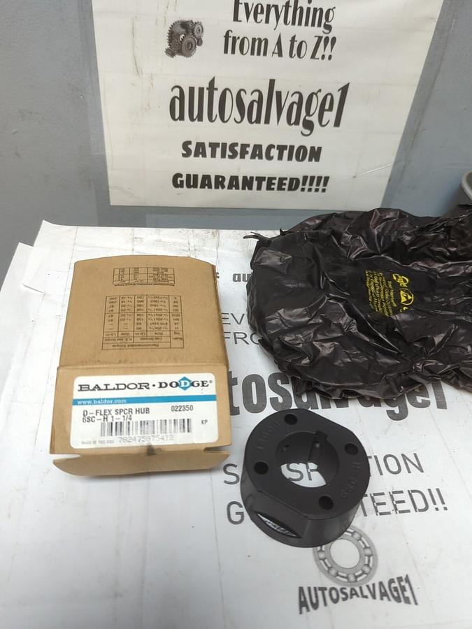 DODGE,022350,D-FLEX 6SC-H-1-1/4 SPACER HUB