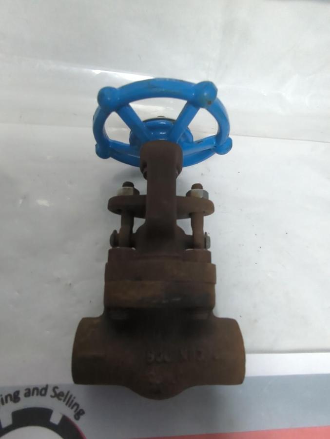 Used SMITH,0800 CR-13 A105,GATE VALVE 1/2 INCH PRE-OWNED
