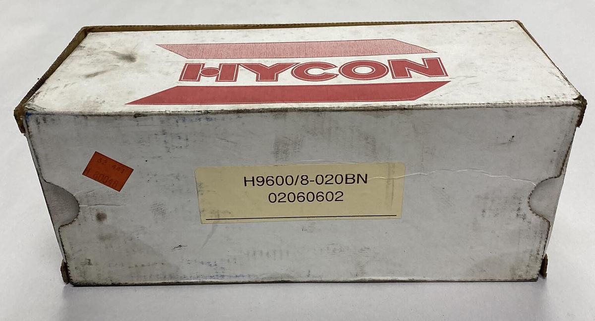 Hydac,02060602 H9600/8-020BN,Filter Element NOS