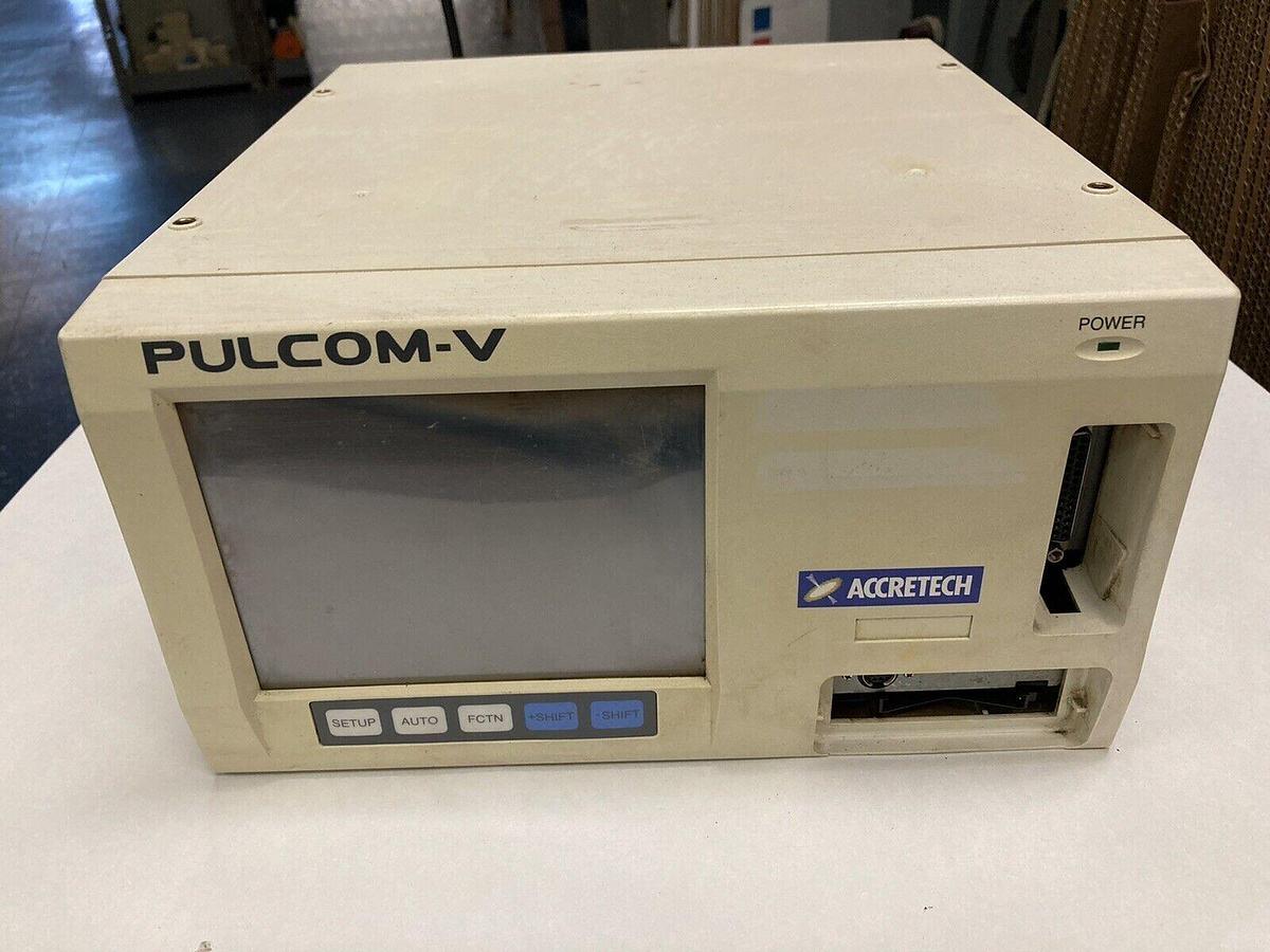 Used Tokyo Seimitsu,E-PV153100,Pulcom-V Controller