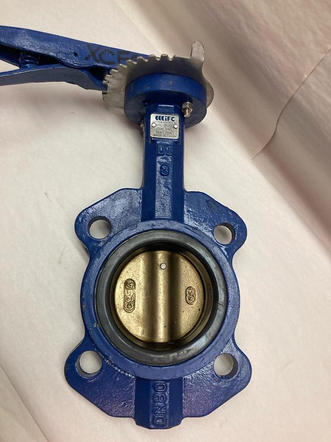 Used IFC,416SS EPDM,Bronze Butterfly Valve 6 Inch