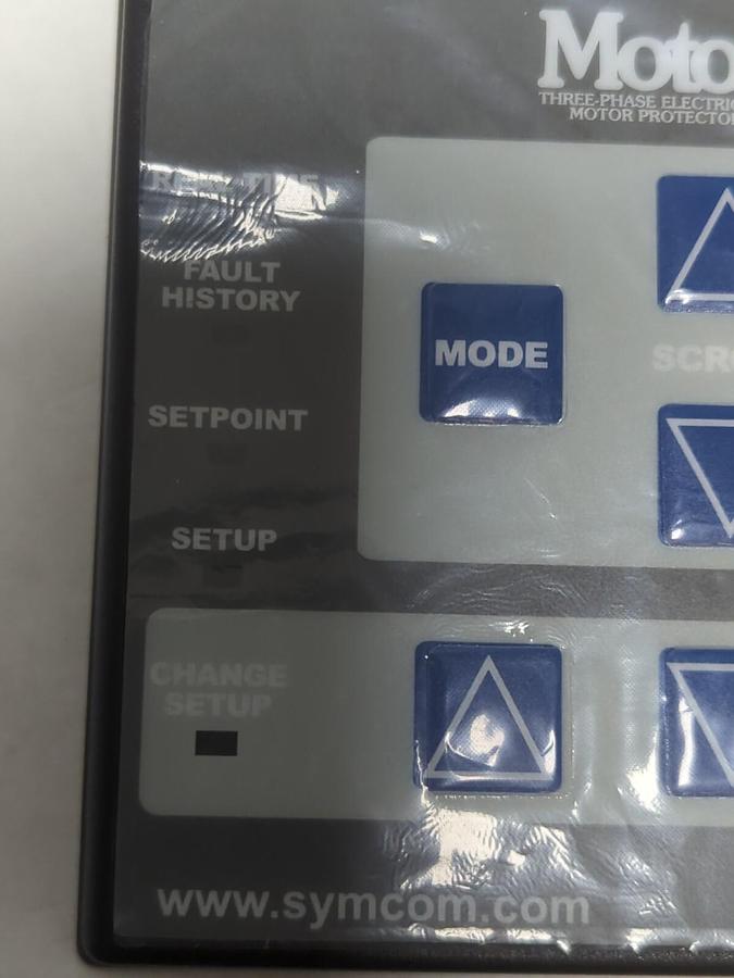 LITTELFUSE,RM2000,MOTORSAVER THREE PHASE ELECTRONIC MOTOR PROTECTOR NOS