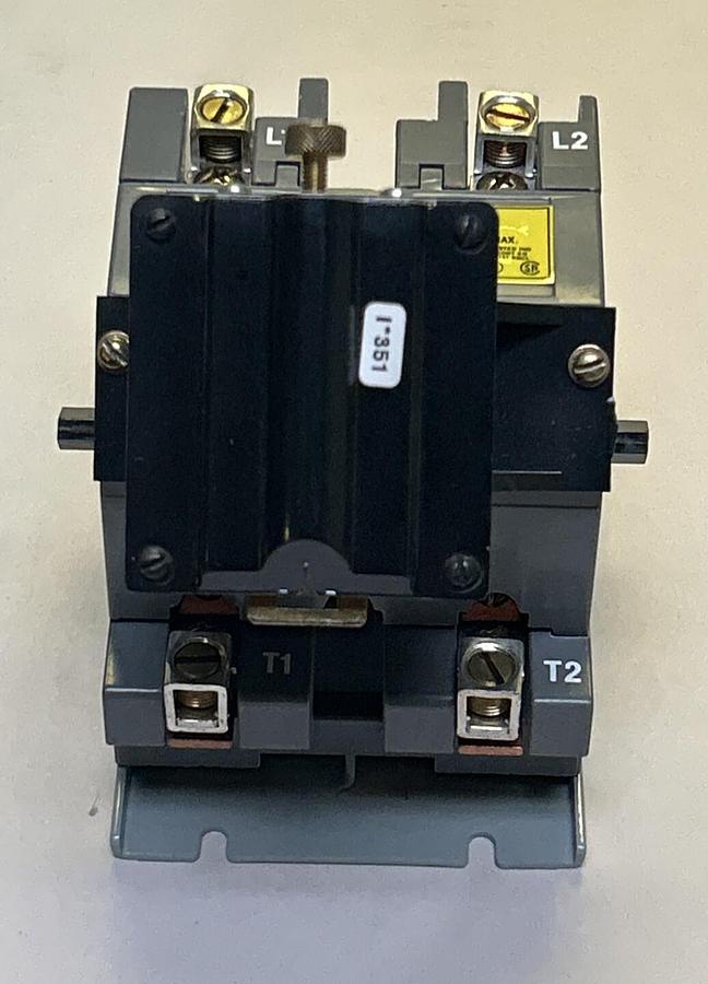 P&H,479U205D81,MAGNETIC CONTACTOR W/ 479U114 PNEUMATIC TIMER