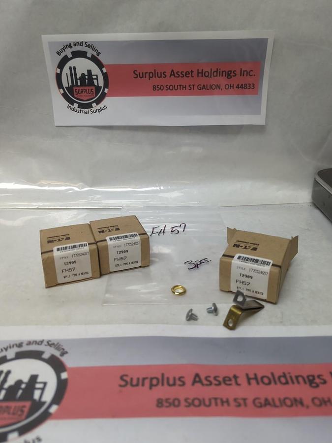 CUTLER-HAMMER,FH57,OVERLOAD HEATER ELEMENT LOT OF 3 NOS