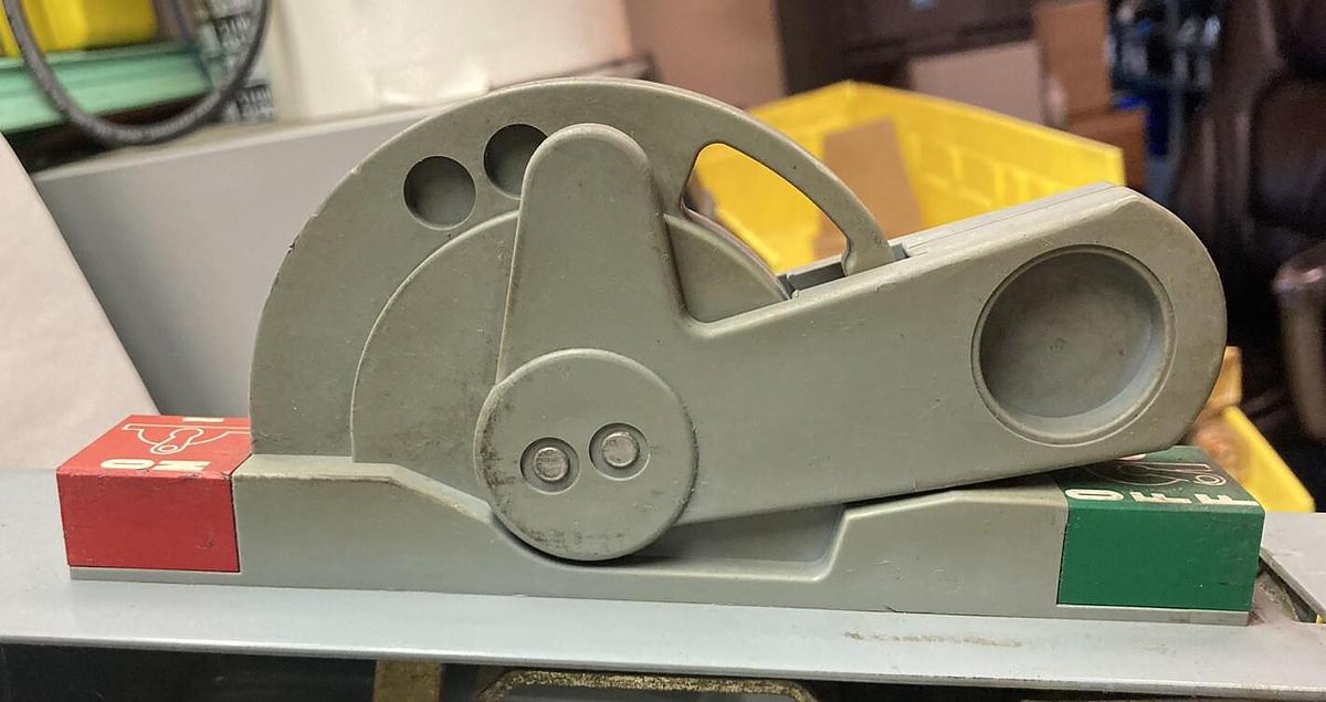 Used Allen Bradley,2100 2192F,30 Amp 12 Inch MCC Disconnect Feeder Bucket