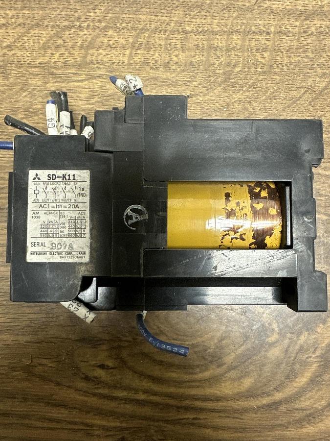 Used Mitsubishi,SD-K11,Contactor