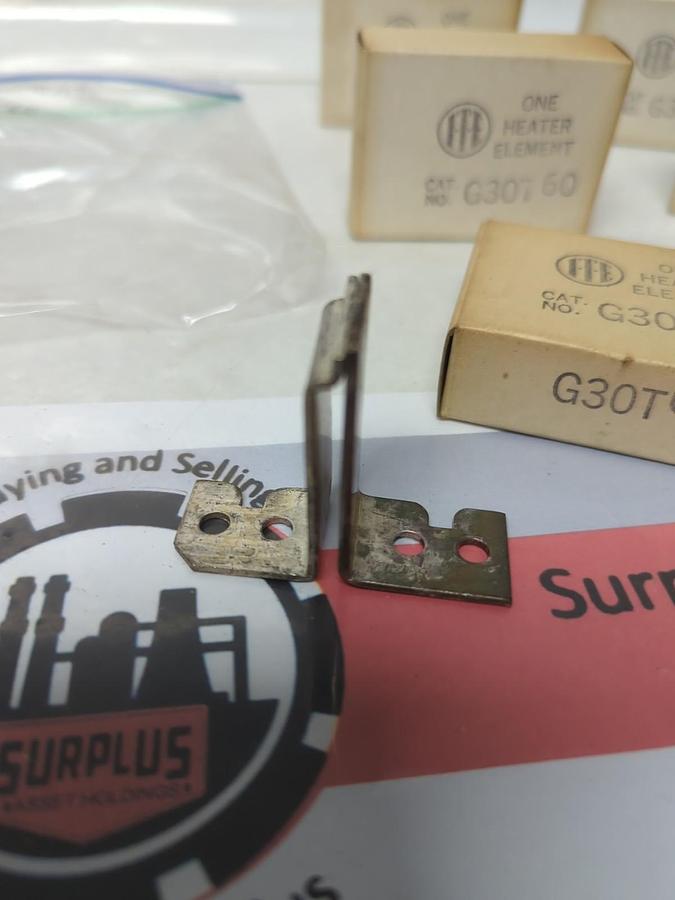 GOULD ITT,G30T60,OVERLOAD HEATER ELEMENT LOT OF 5 NOS