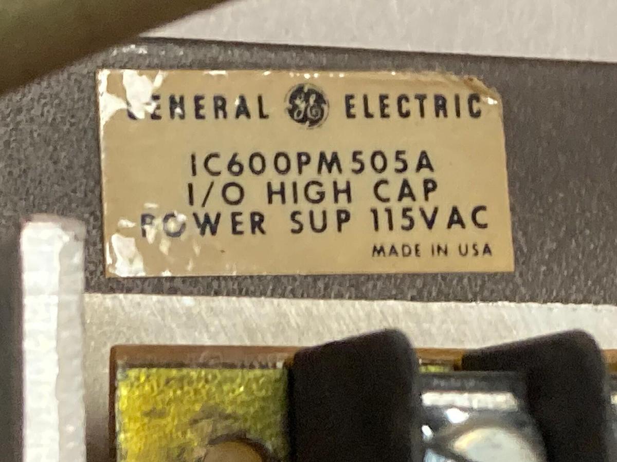 Used GE Fanuc,IC600PM505A,Procerssor/Power Supply