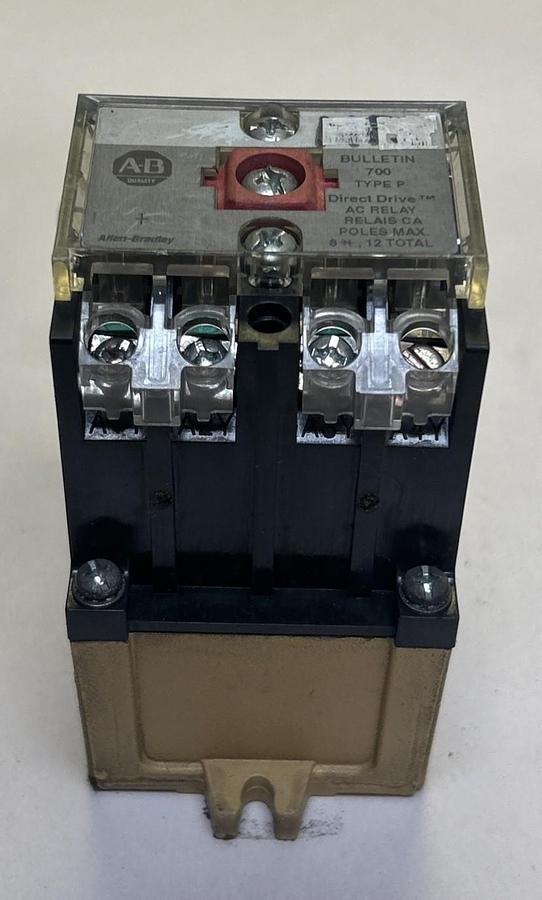 Used ALLEN BRADLEY,700-P400A22,AC RELAY