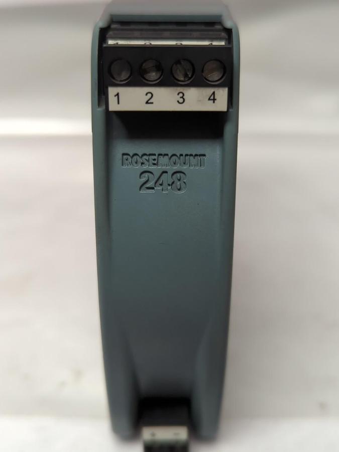 Used ROSEMOUNT,248RANA,TEMPERATURE TRANSMITTER 0-300°F PRE-OWNED