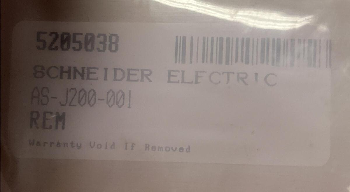 Used SCHNEIDER ELECTRIC MODICON,AS-J200-001,INTERFACE I/O EXPANDER MODULE REFURBISHED