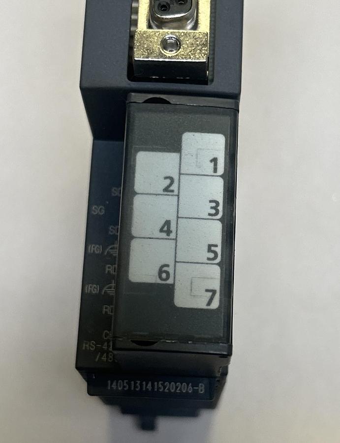 Used MITSUBISHI,QJ71C24N,COMMUNICATION MODULE