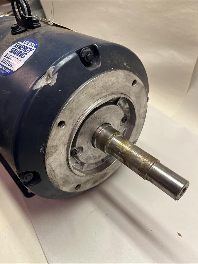 Used LEESON,131574.00,ELECTRIC MOTOR 5HP 3500RPM 3PH JX182JM DP C182T34DK4B
