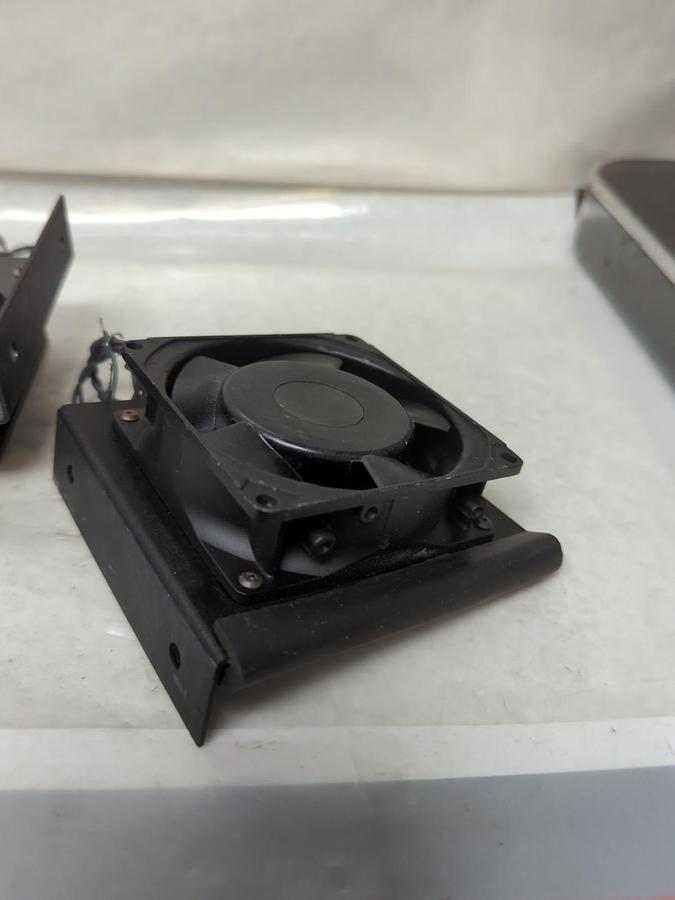 Used NMB,3110PS-12W-B30,AXIAL FAN 115V AC 50/60HZ 6/5W LOT OF 2 PRE-OWNED