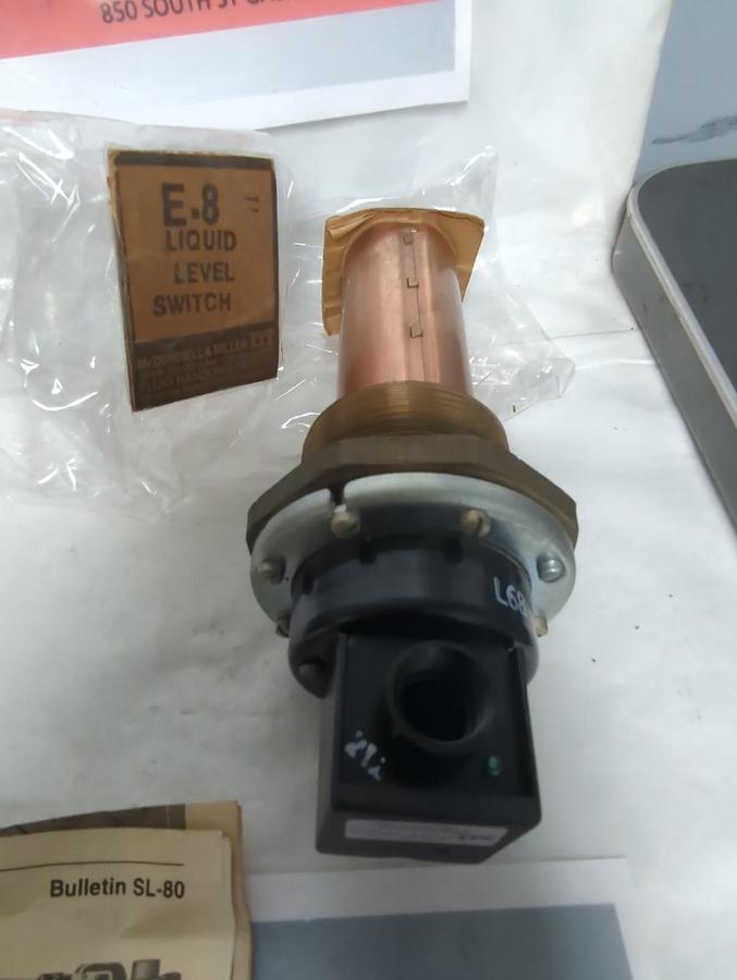 MCDONNELL & MILLER,E-8,LIQUID LEVEL SWITCH NOS