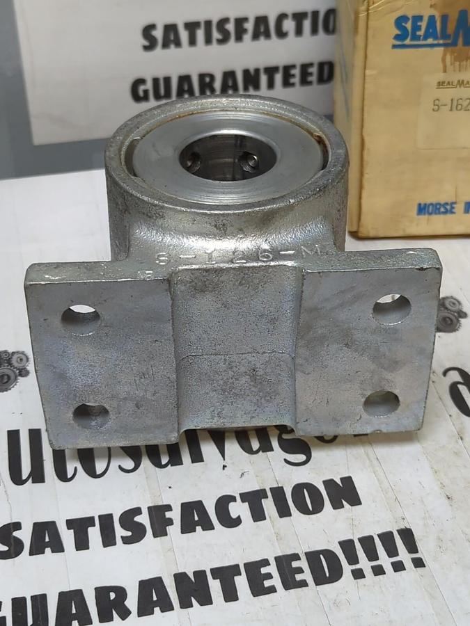 SEALMASTER,S-1626-M23,PILLOW BLOCK BEARING 1-7/16 INCH BORE NOS