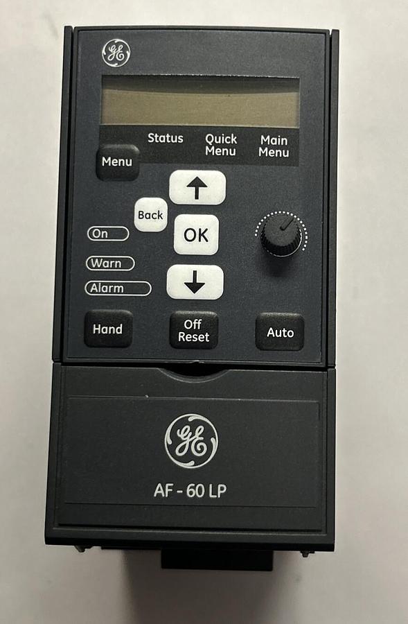 Used GENERAL ELECTRIC,6KLP43001X9A1,MICRO DRIVE 0.75KW 1HP