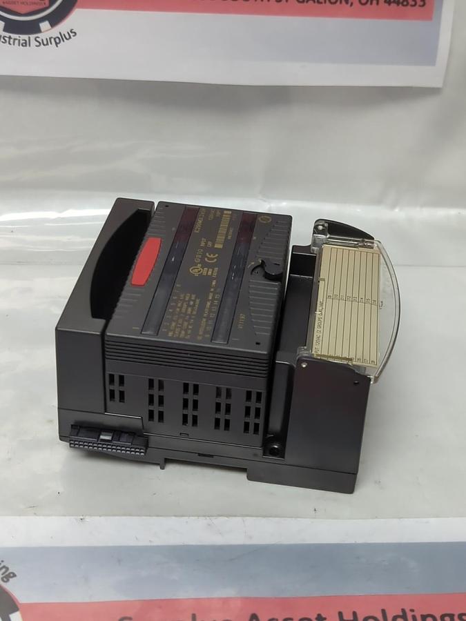 Used GE FANUC,IC200MDL240H,INPUT MODULE WITH IC200CHS002L I/O CARRIER PRE-OWNED