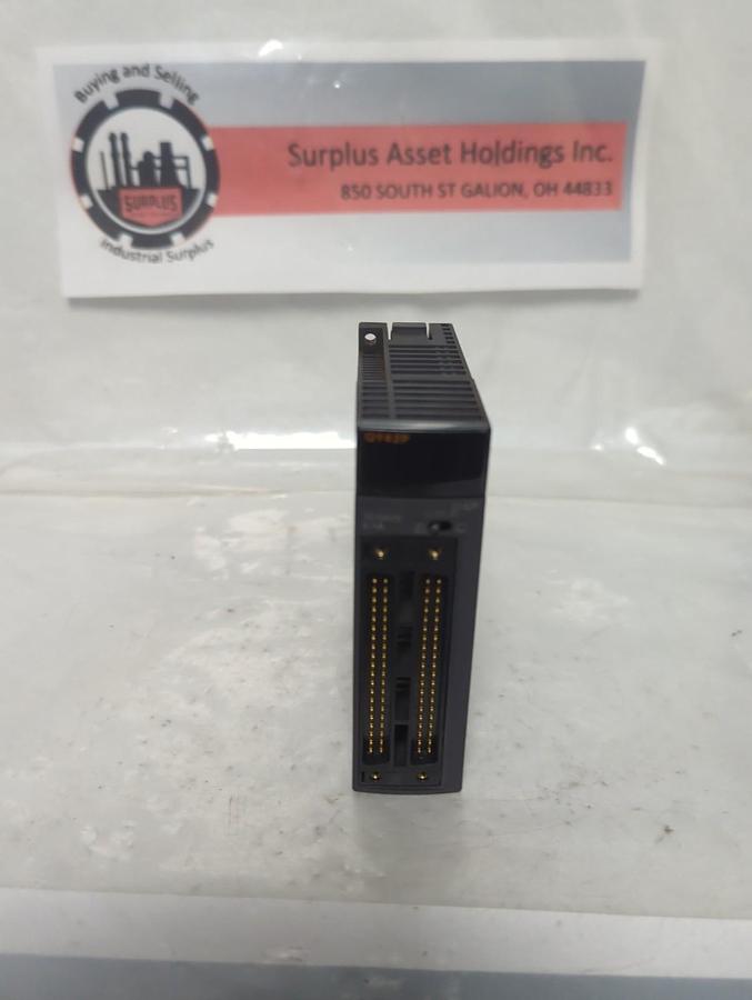 Used MITSUBISHI,QY42P,OUTPUT MODULE 24VDC 0.1A PRE-OWNED
