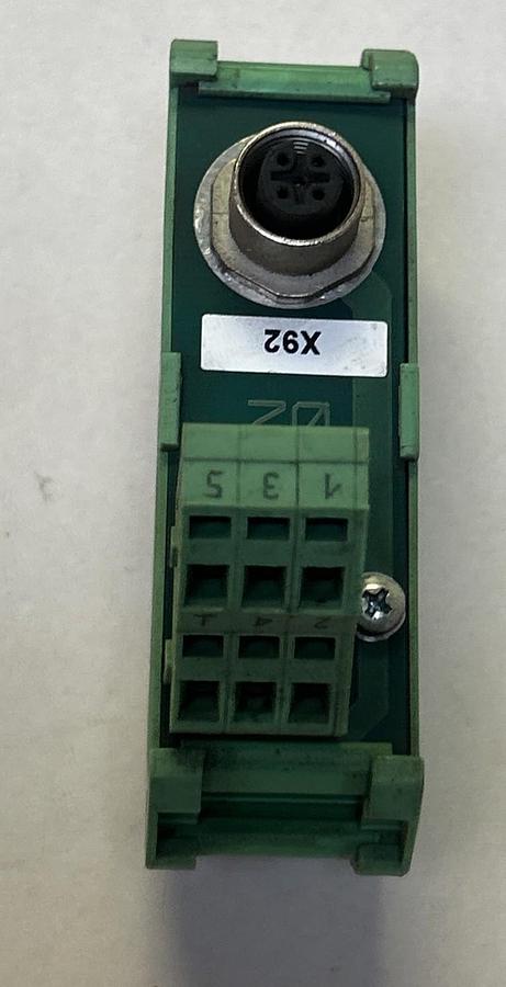 Used PHOENIX CONTACT,FLKM-M12/B/5P/4A/SO106,VARIOFACE MODULE LOT OF 5