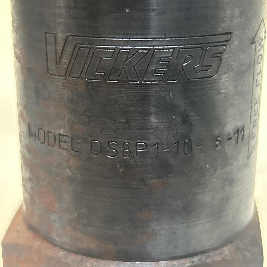 Used VICKERS,DS8P1-10-5-11,CHECK VALVE