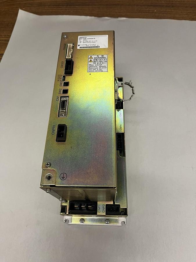 Used YASKAWA,SGDR-COA040A01B,CONVERTOR