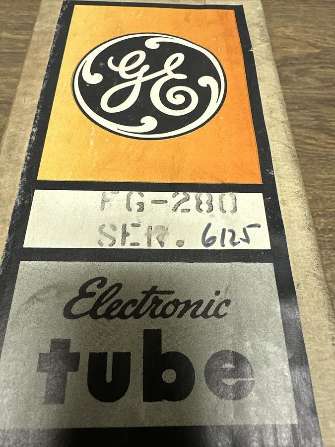 Used GE,FG-280,Electronic Tube