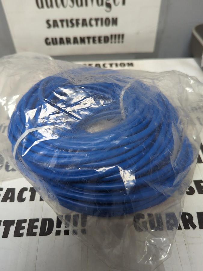 Used CABLES TO GO,22146,75FT CAT5E SNAGLESS UTP PATCH CABLE-BLUE NEW