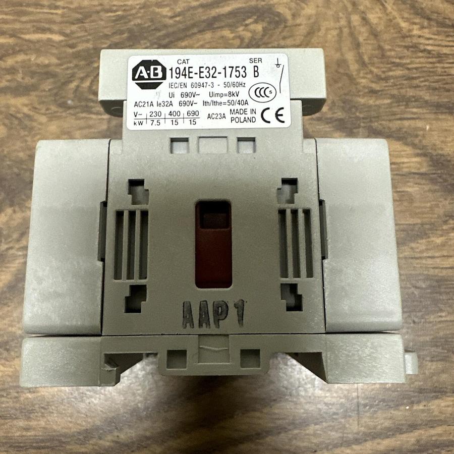 Allen Bradley,194E-E32-1753,Disconnect Switch