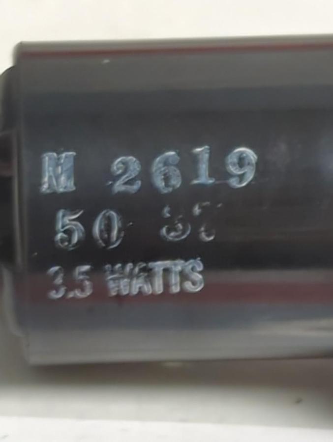 Used HOBBS DIVISION,M 2619 50 37,HOUR METER240V 60HZ 3.5 WATTS PRE-OWNED