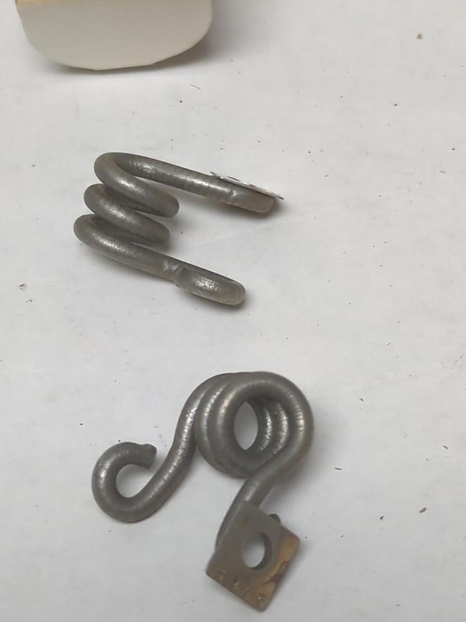 CLARK-SYLVANIA,S-37.5,OVERLOAD HEATER ELEMENT LOT OF 4 NOS