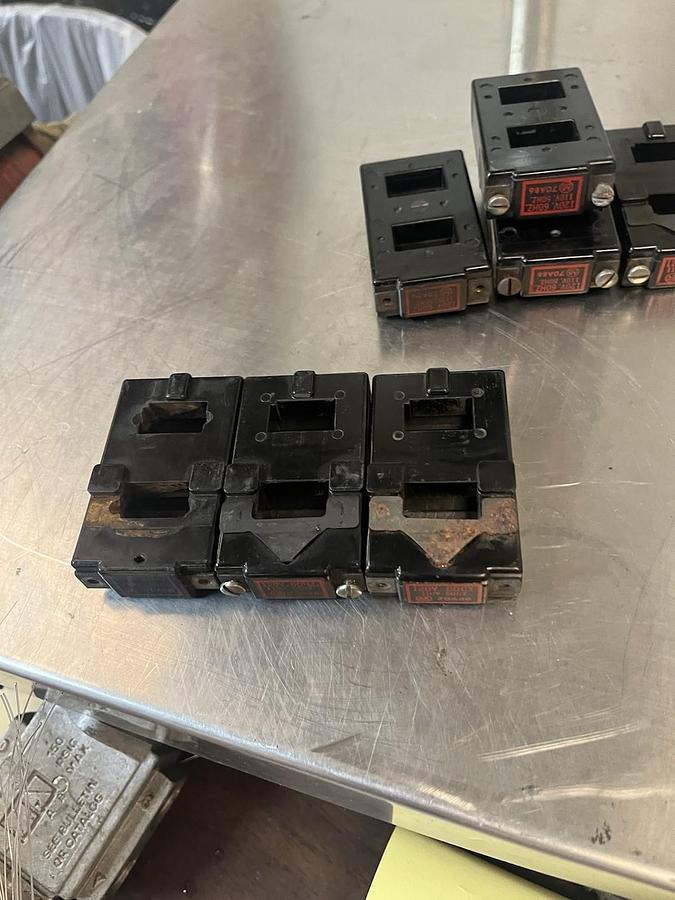 Used ALLEN BRADLEY,70A86,SIZE 0 STARTER CONTACTOR COIL 110/120V LOT OF 7