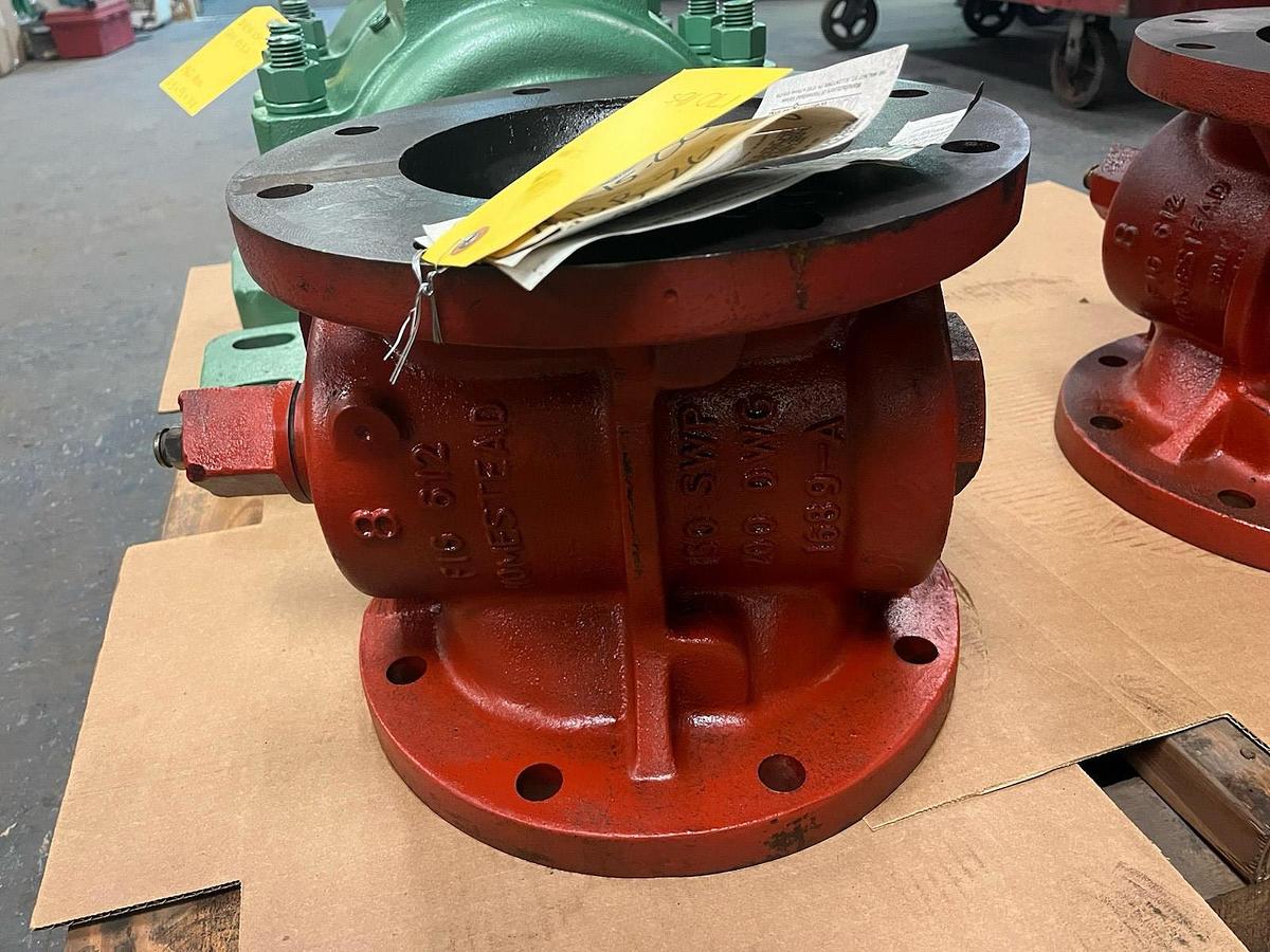 HOMESTEAD,612-8,FIGURE 612 PLUG VALVE 8" 200 OWG