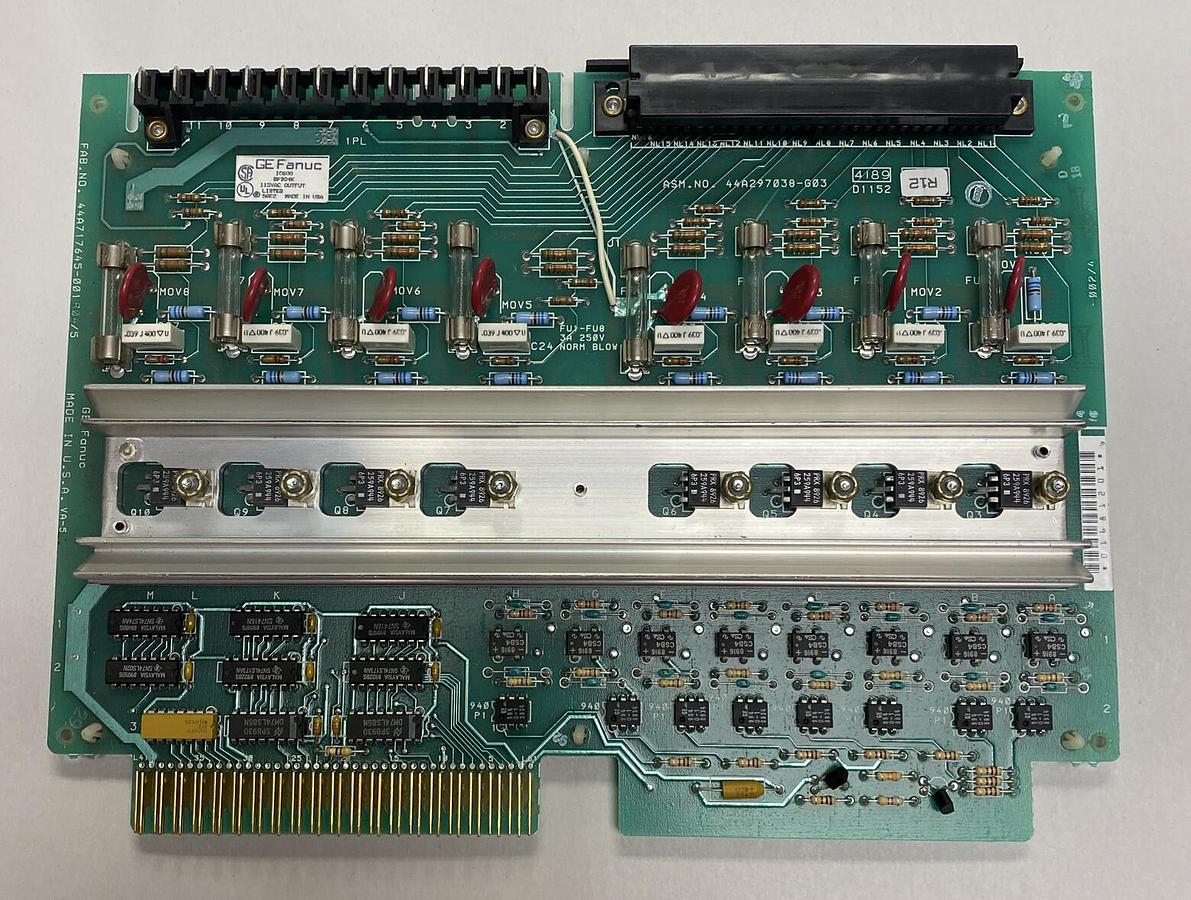 GE FANUC,IC600BF904K,OUTPUT MODULE NOS