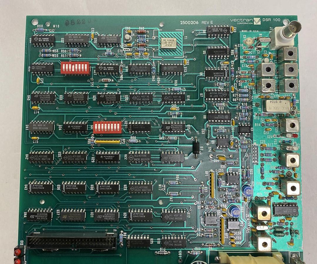 Used Vectran,DSR100,PC Board