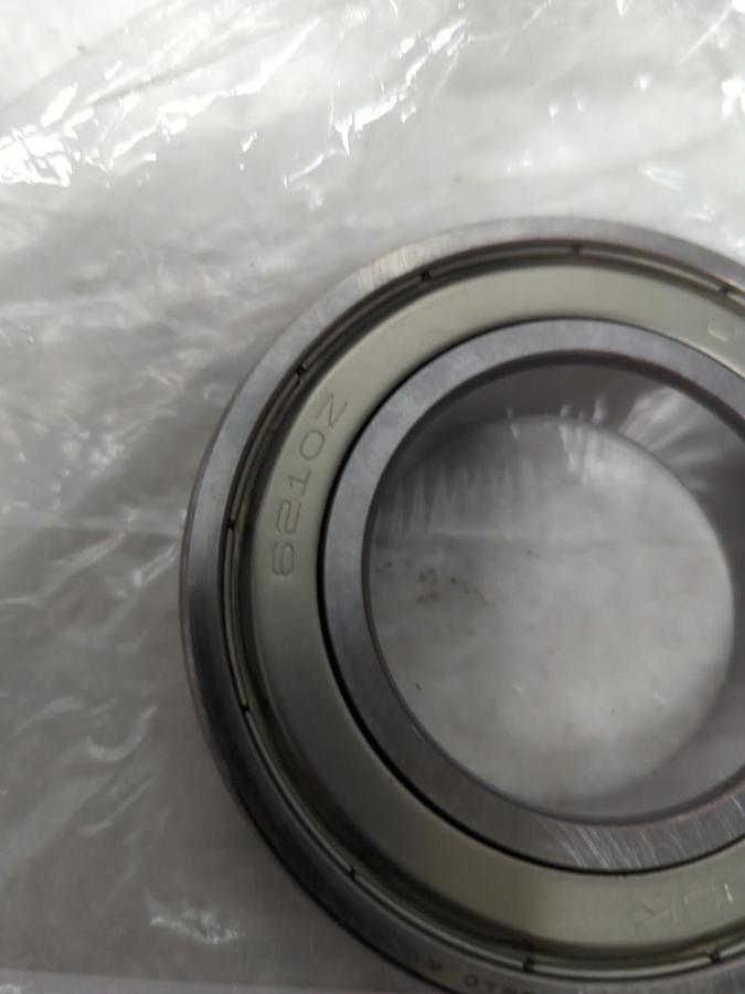 Used NSK,6210Z,SHIELDED BALL BEARING PRE-OWNED
