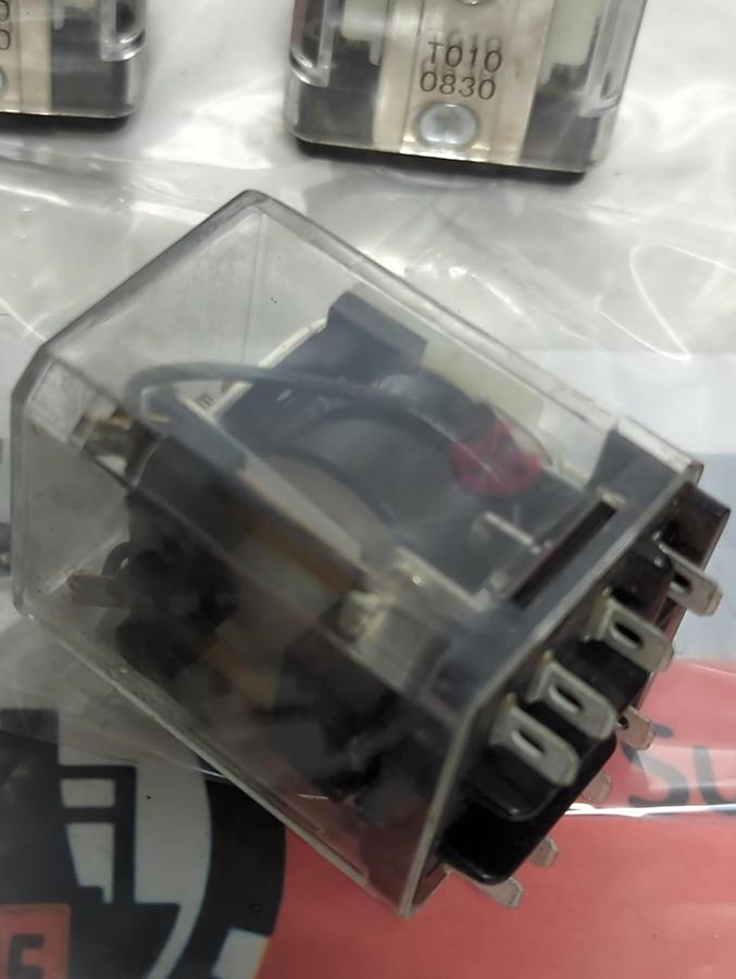 Used POTTER & BRUMFIELD,KUEP-11D15-24,RELAY LOT OF 4 PRE-OWNED