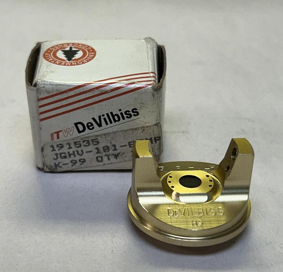 Used DEVILBISS,JGHV-101-83MP,AIR CAP NEW
