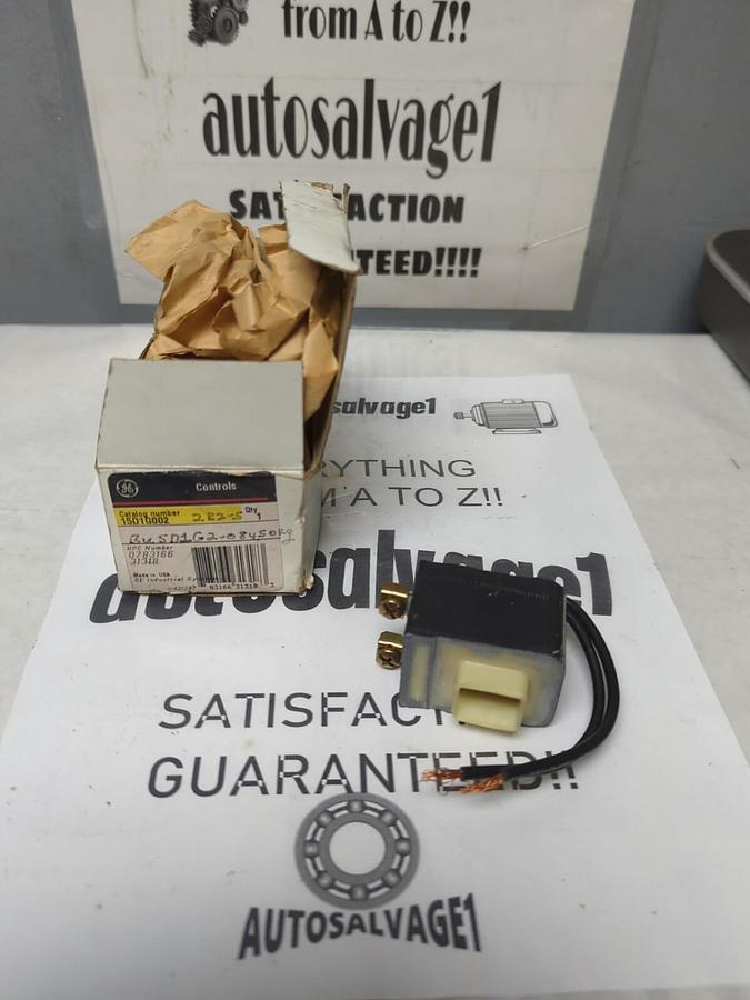 GE,CR15D1G002,COIL VA212& NEW IN BOX